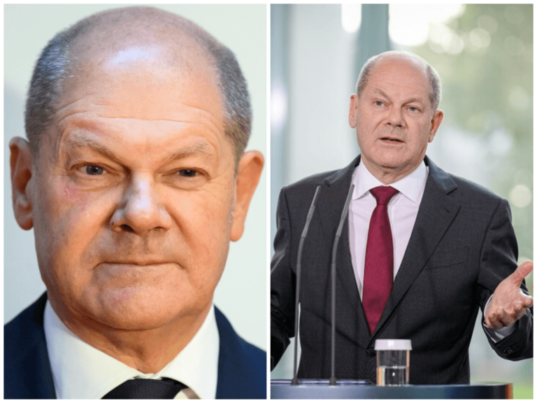 Olaf Scholz Schlaganfall