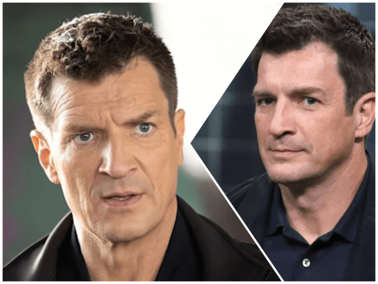 Nathan Fillion krank